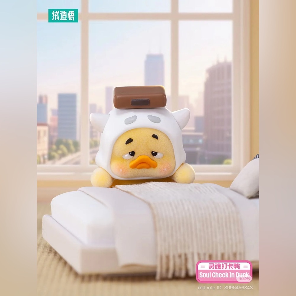 Upset Duck Status Display Soul Check In Duck Hipper